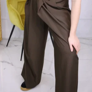 Pantalone Crystal Marrone