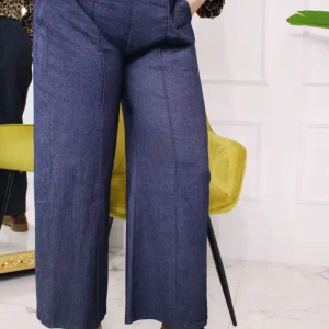 Pantalone Denim Curvy