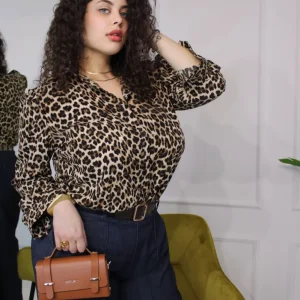 Camicia Animalier Curvy