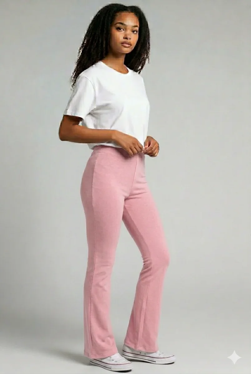 Pantalone Fast Rosa