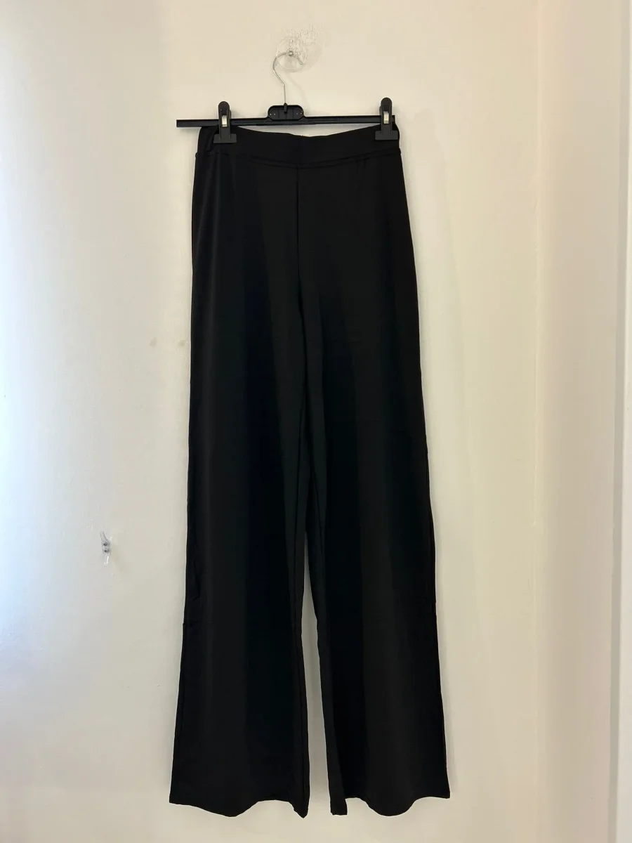 Pantalone elastico a zampa - immagine 5