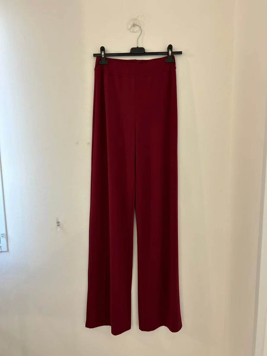 Pantalone elastico a zampa - immagine 6