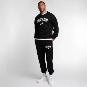 Pantaloni Boxraw East Street Nero