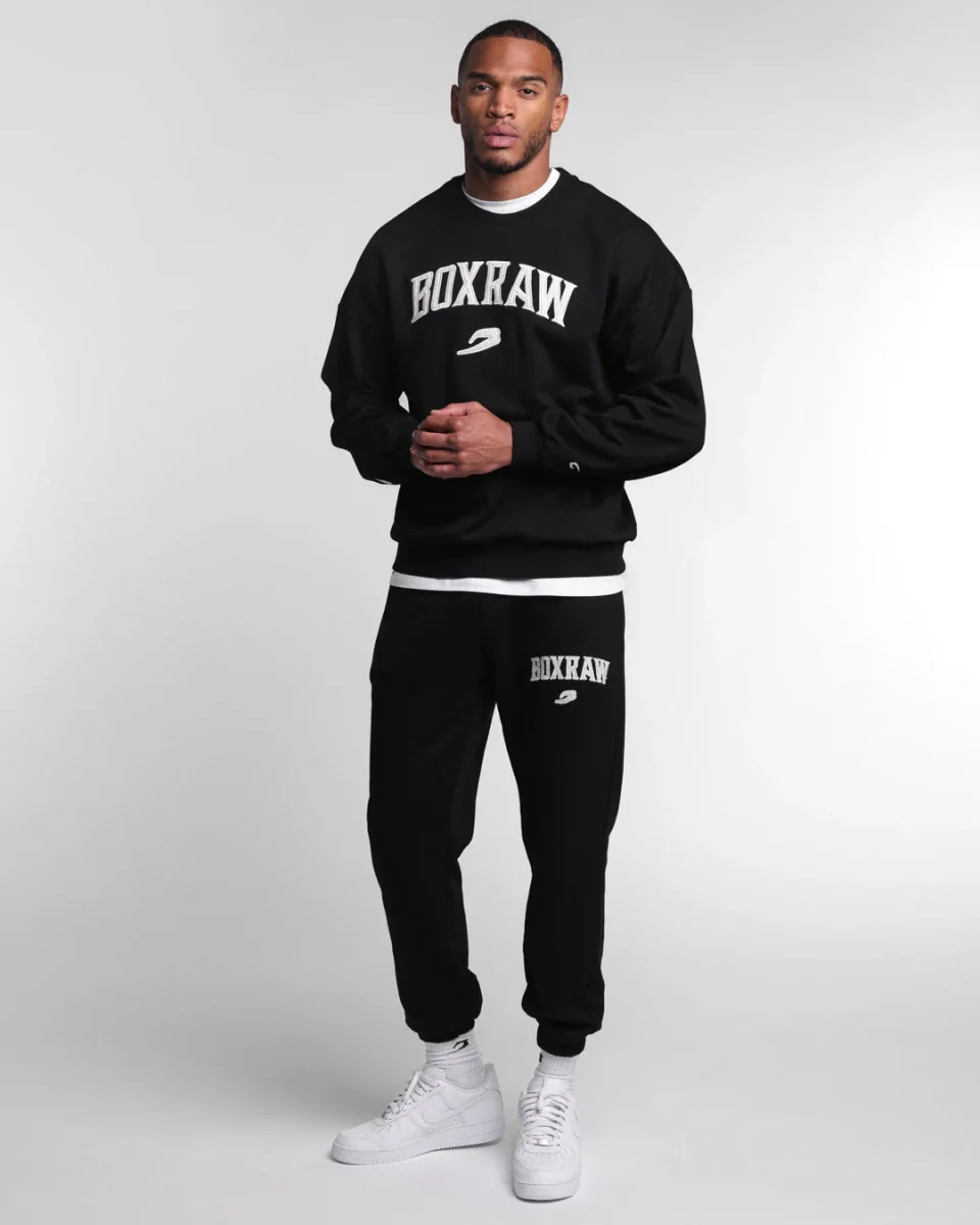 Pantaloni Boxraw East Street Nero - immagine 3