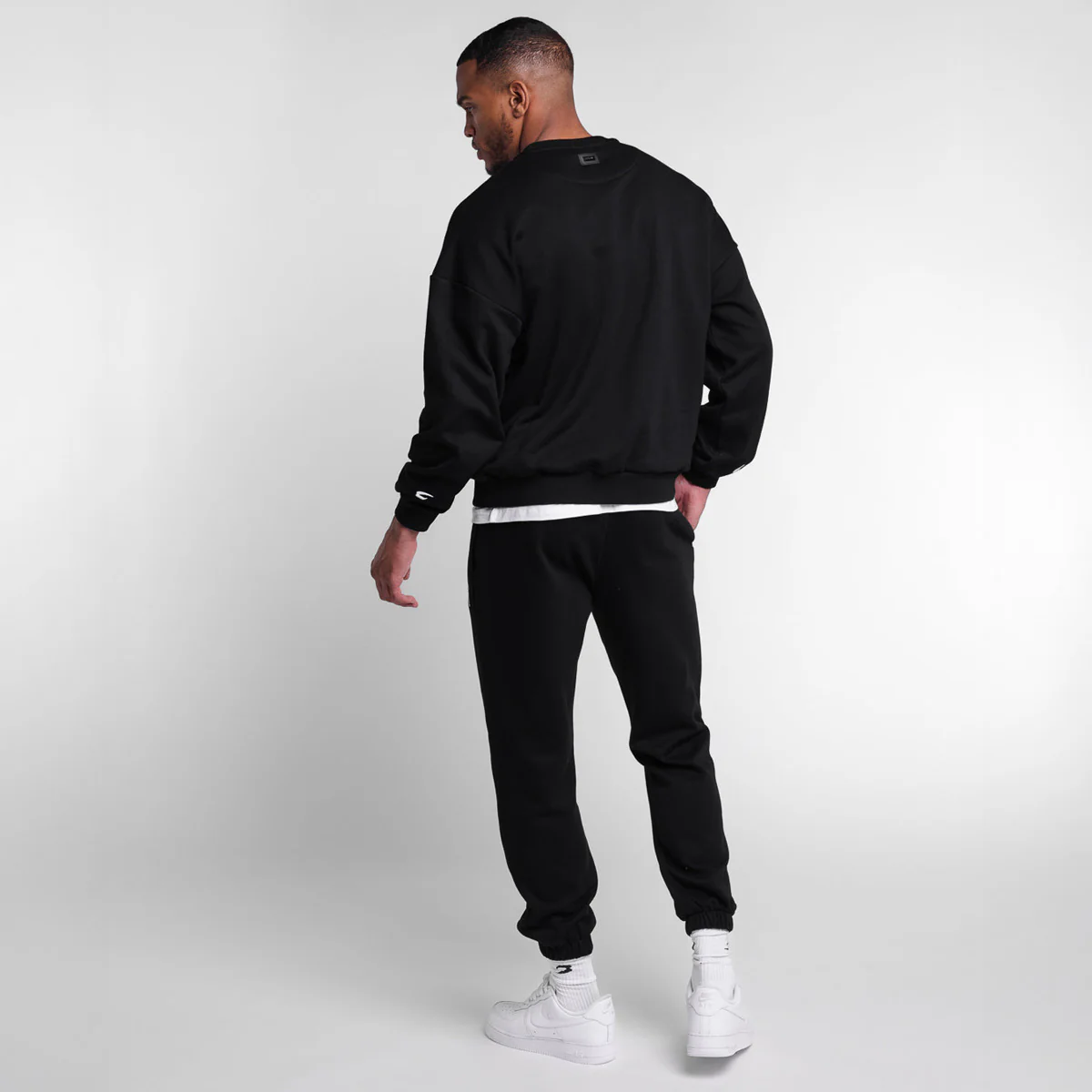 Pantaloni Boxraw East Street Nero - immagine 4