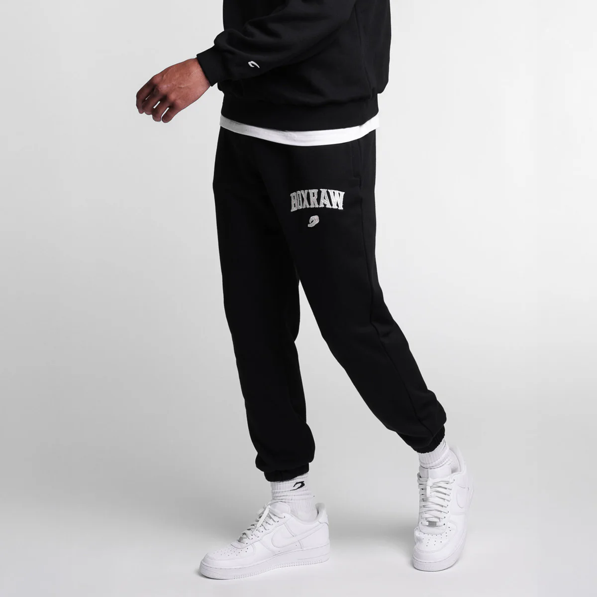 Pantaloni Boxraw East Street Nero - immagine 5