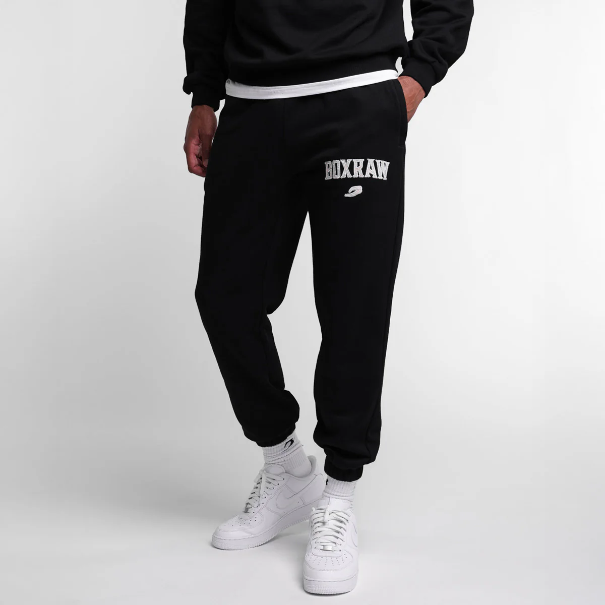 Pantaloni Boxraw East Street Nero - immagine 6