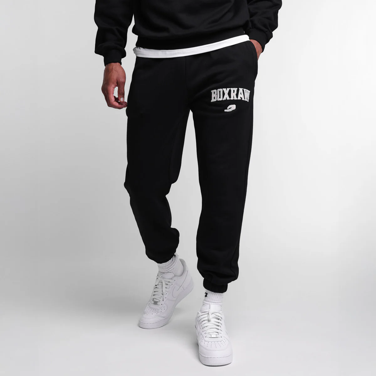Pantaloni Boxraw East Street Nero - immagine 7