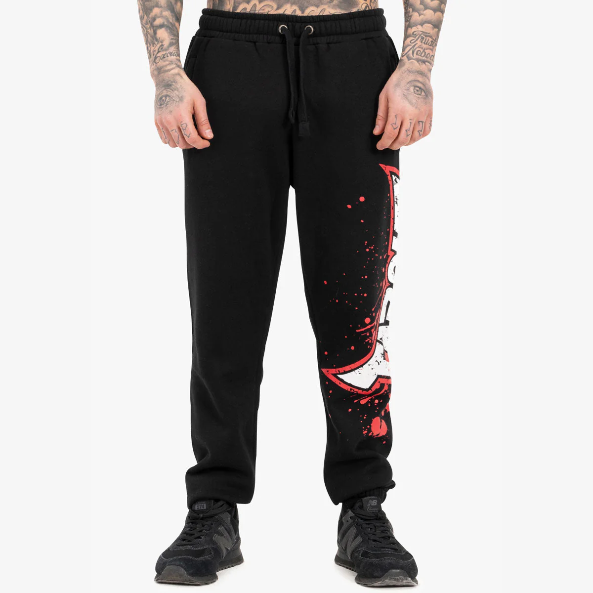 Pantaloni Joggers Tapout Splashing Nero