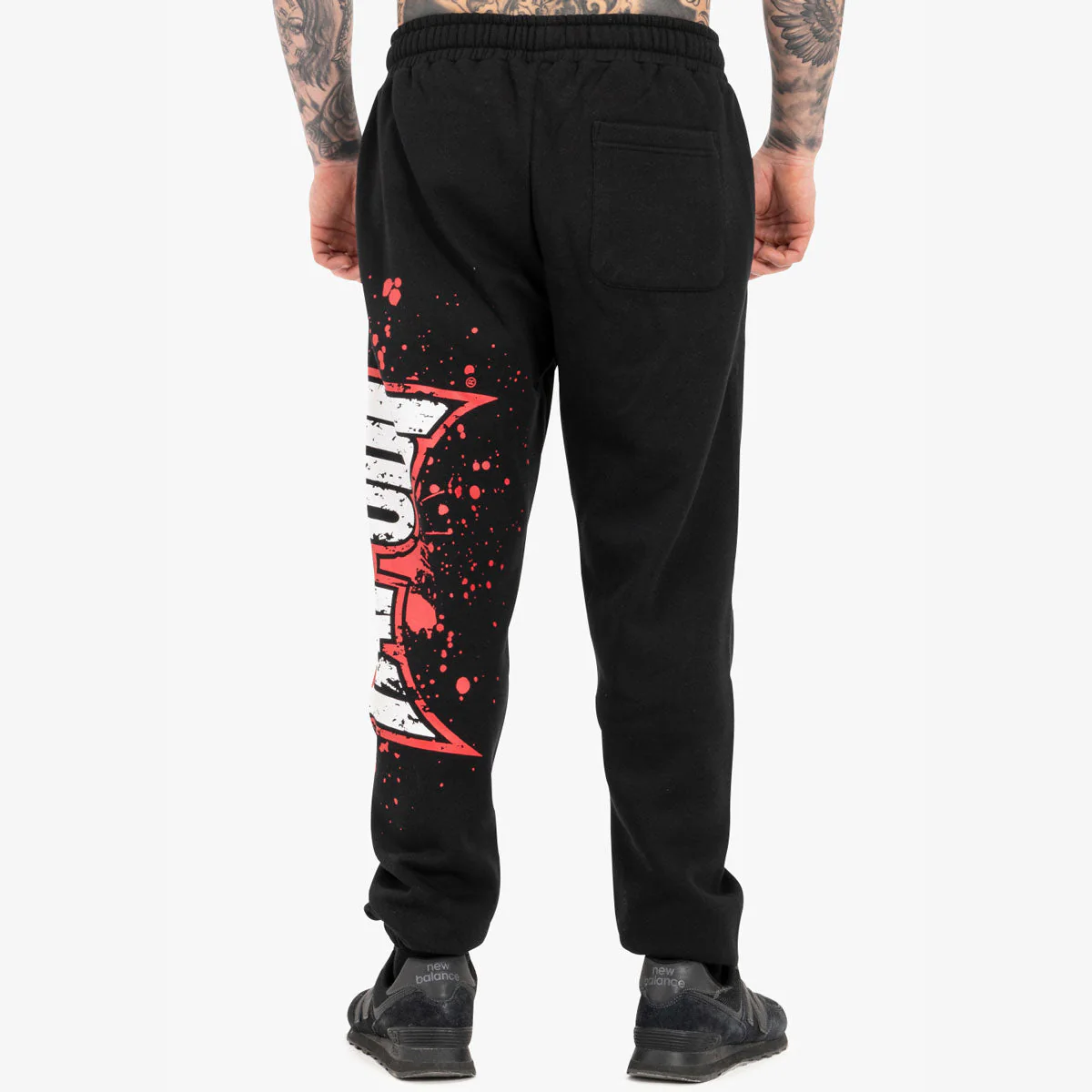 Pantaloni Joggers Tapout Splashing Nero - immagine 3