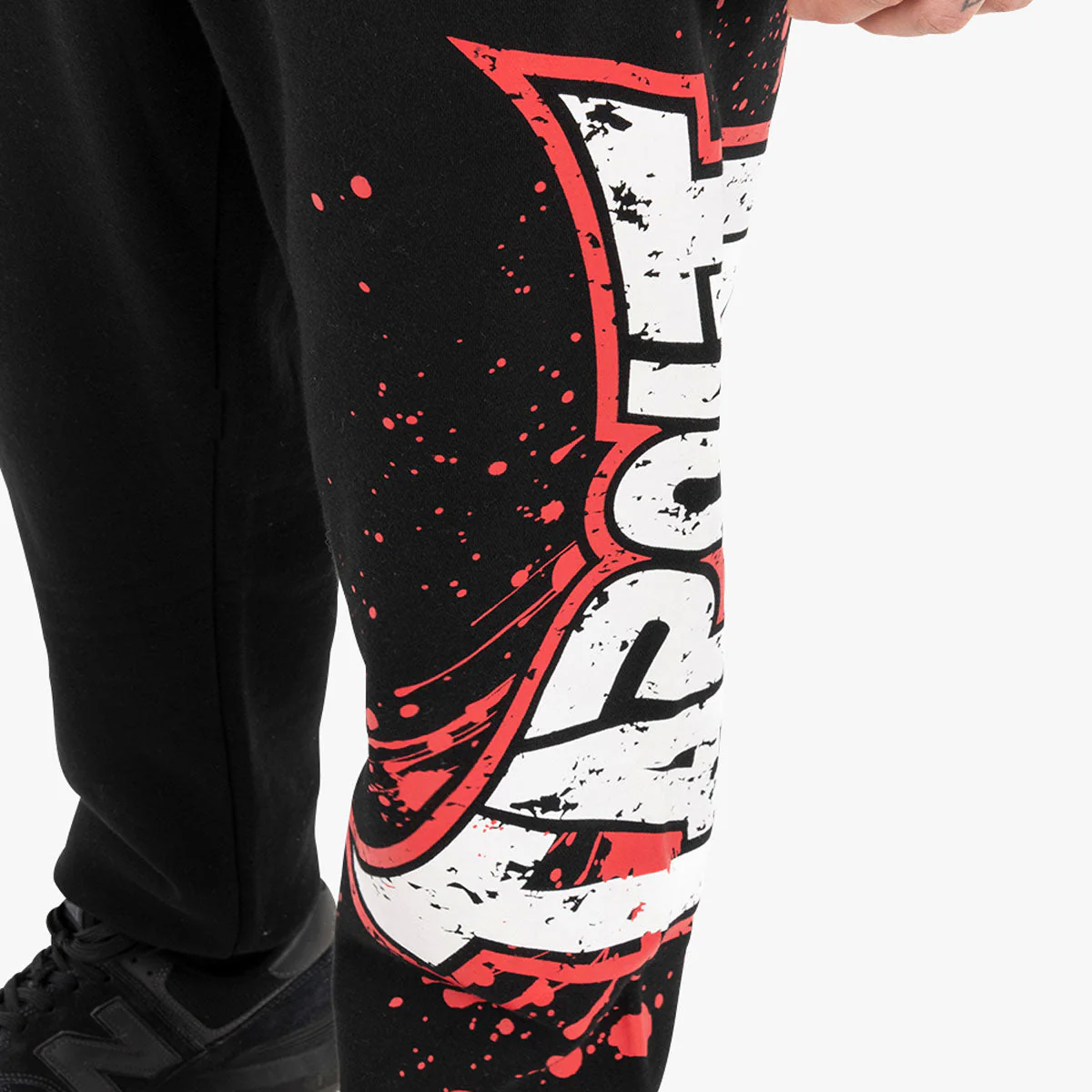 Pantaloni Joggers Tapout Splashing Nero - immagine 5
