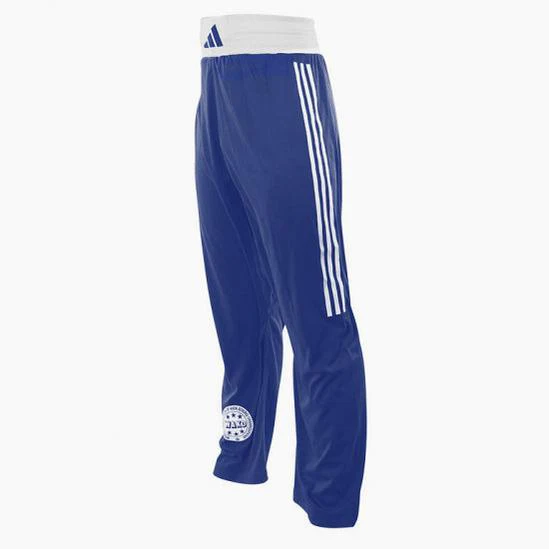 Pantaloni Kickboxing WAKO Adidas Blu