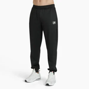 Pantaloni Leone Logo ABX122 Nero