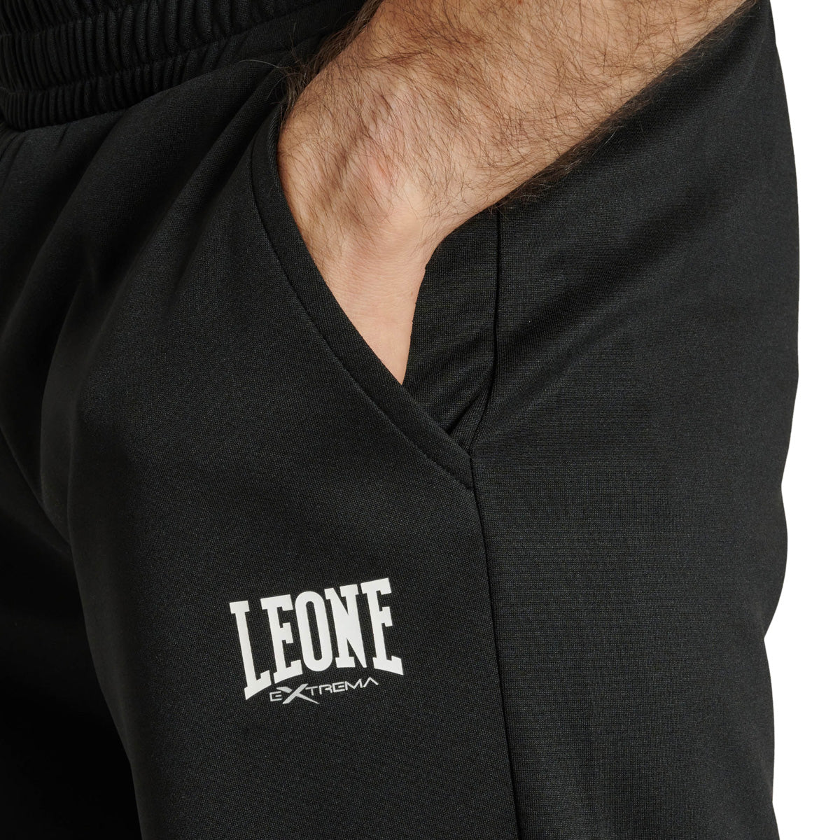 Pantaloni Leone Logo ABX122 Nero - immagine 4