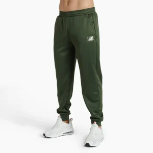 Pantaloni Leone Logo ABX122 Verde