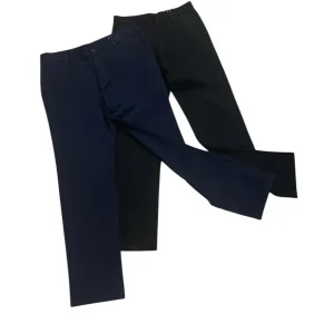 Pantaloni Uomo Scamosciato