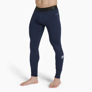 Pantaloni a compressione Leone Primal Instinct AB930 Blu