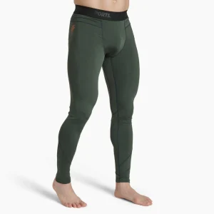 Pantaloni a compressione Leone Primal Instinct AB930 Verde