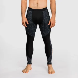 Pantaloni a compressione Venum x Chimaev Wild Borz Nero