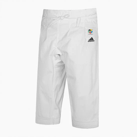 Pantaloni karate Adidas Shori K999 Kata WKF - immagine 3