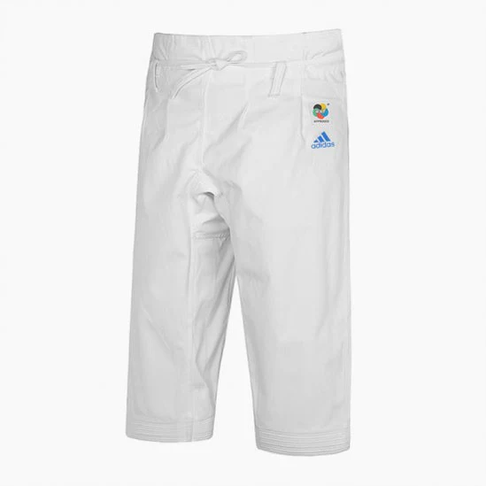 Pantaloni karate Adidas Shori K999 Kata WKF - immagine 4