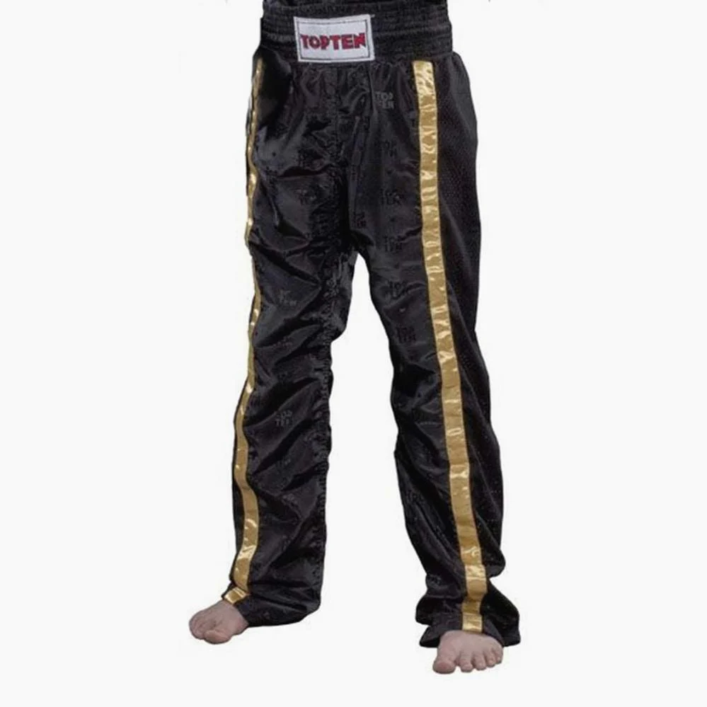 Pantaloni kick boxing Top Ten Mesh Star Collection - immagine 4