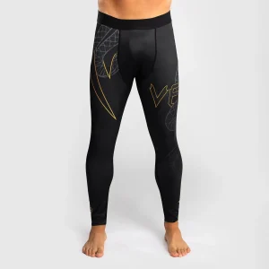 Pantaloni a compressione Venum Serpenti Nero