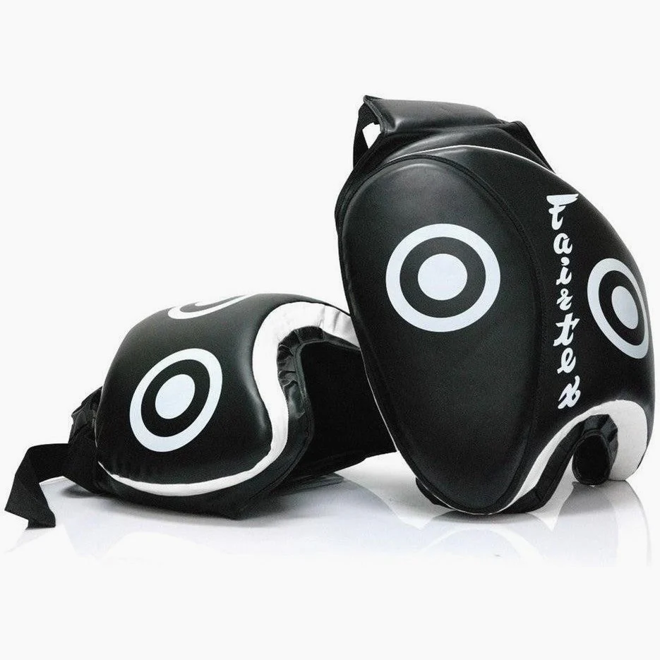 Paracosce Fairtex TP3 Nero-bianco - immagine 3