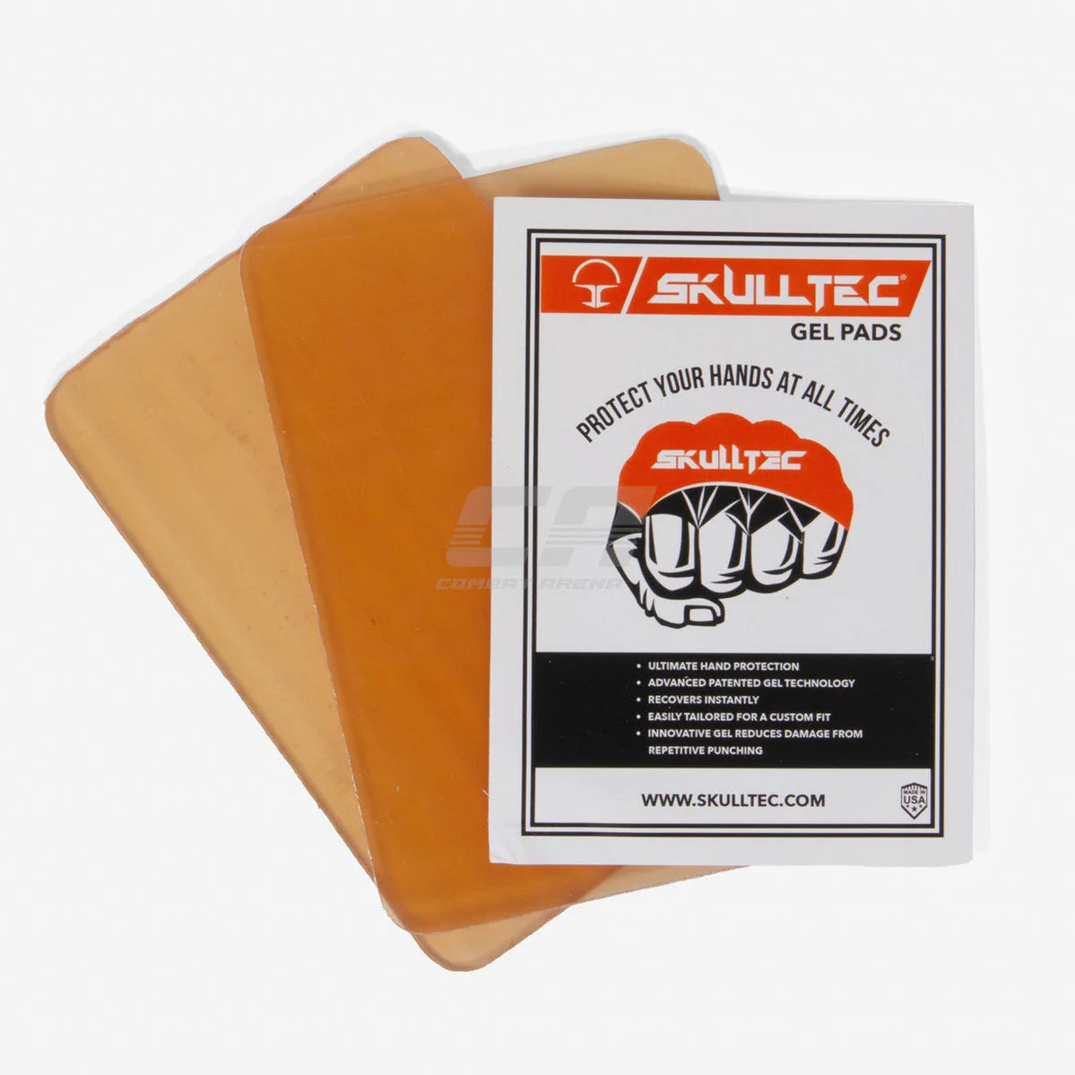 Paranocche Skulltec in gel - immagine 5