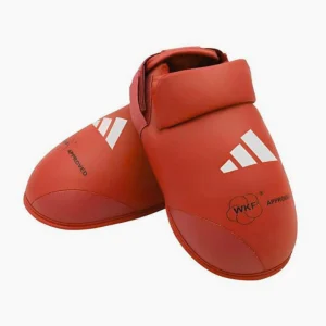 Parapiedi karate Adidas WKF Rosso (ricambio)