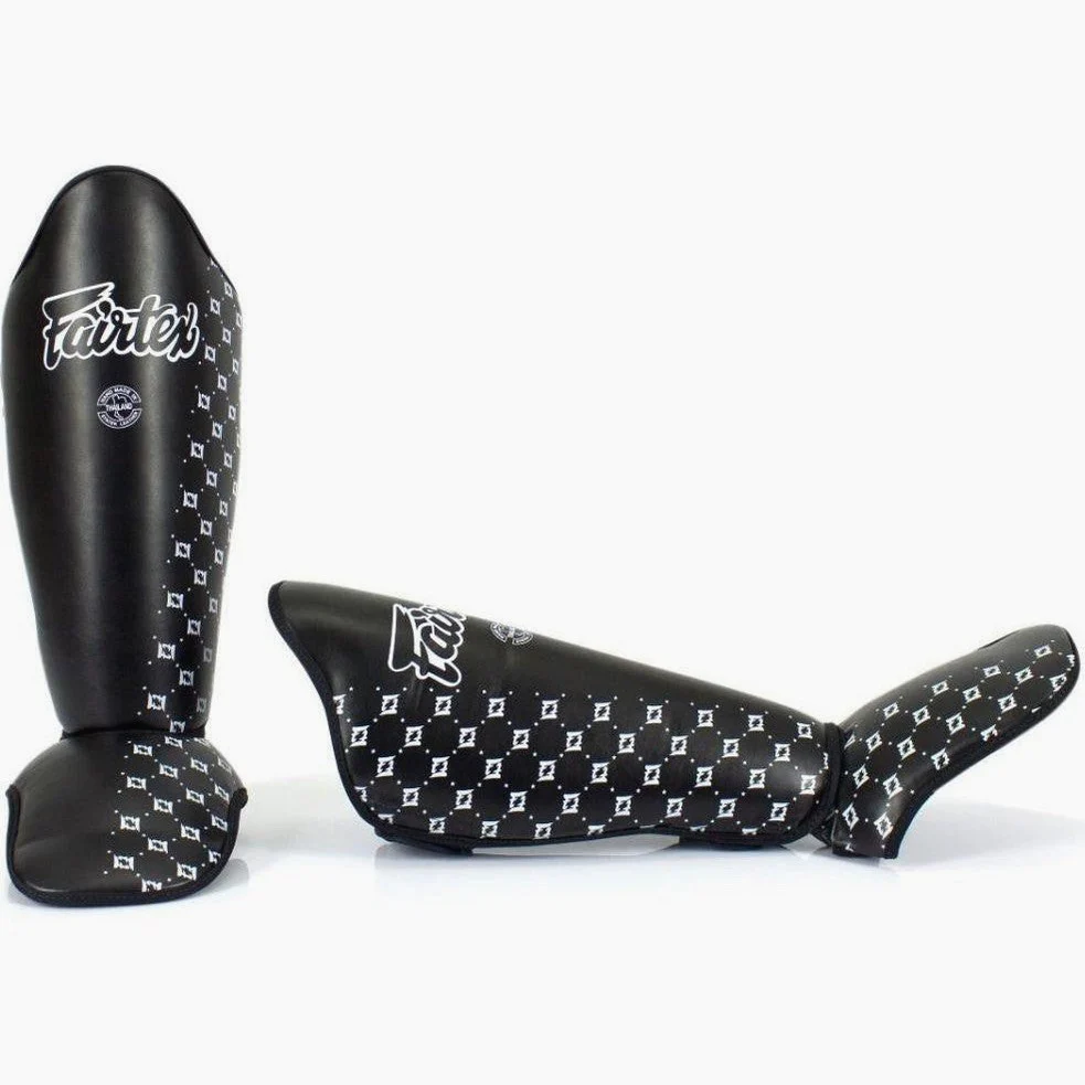 Paratibia Fairtex Competition SP5 con parapiedi Nero - immagine 3