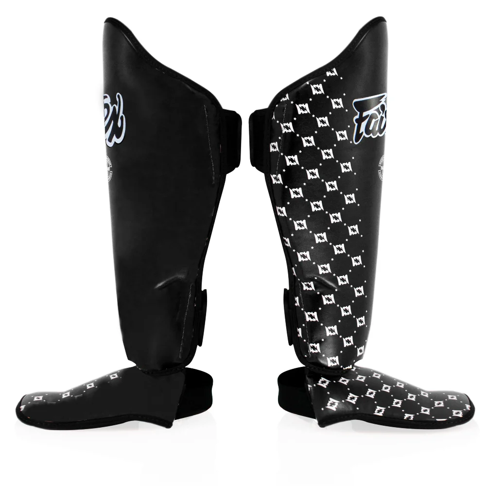 Paratibia Fairtex Competition SP5 con parapiedi Nero - immagine 4
