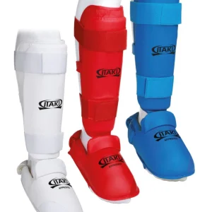 Paratibie Karate Itaki con parapiedi Art.413A