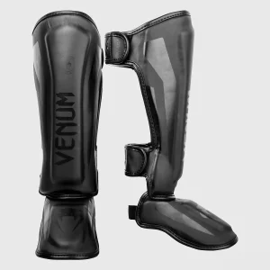 Paratibia bambino Venum Elite Nero