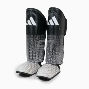 Paratibia con parapiede Adidas Pro Kickboxing WAKO Nero-bianco