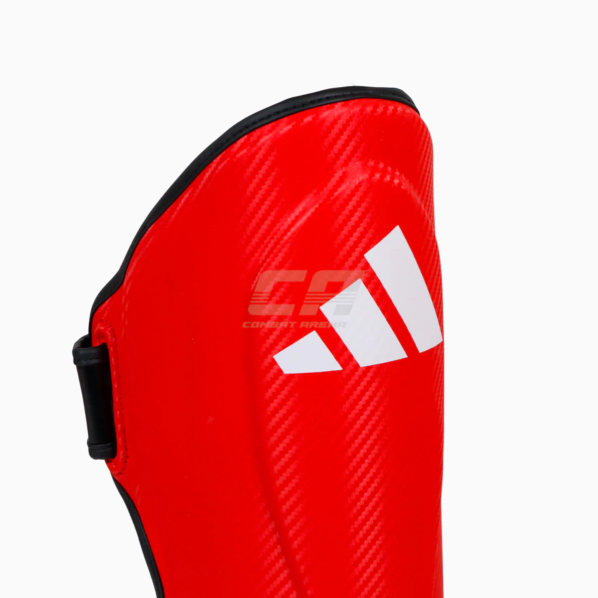 Paratibia con parapiede Adidas Pro Kickboxing WAKO Rosso-bianco - immagine 4