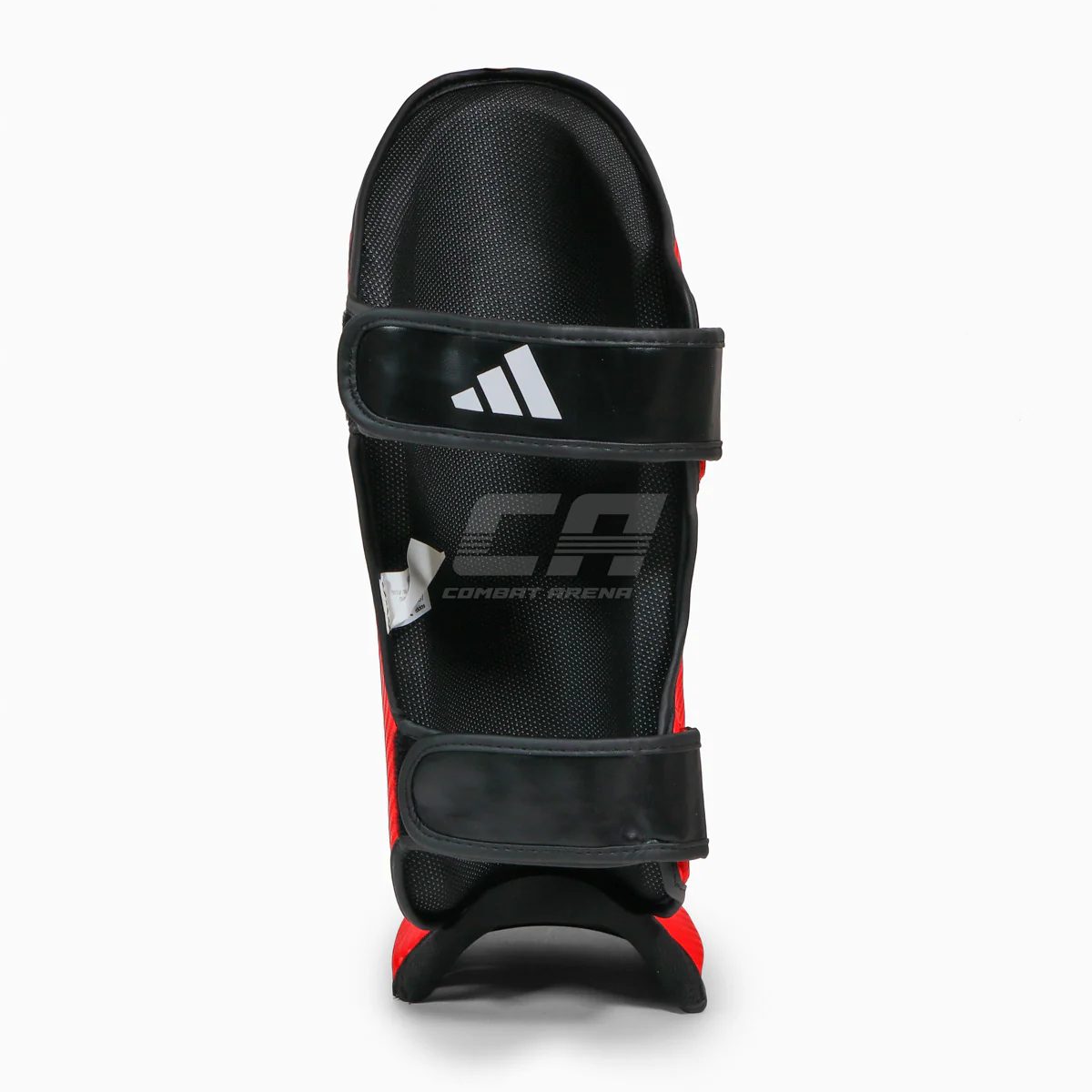 Paratibia con parapiede Adidas Pro Kickboxing WAKO Rosso-bianco - immagine 3