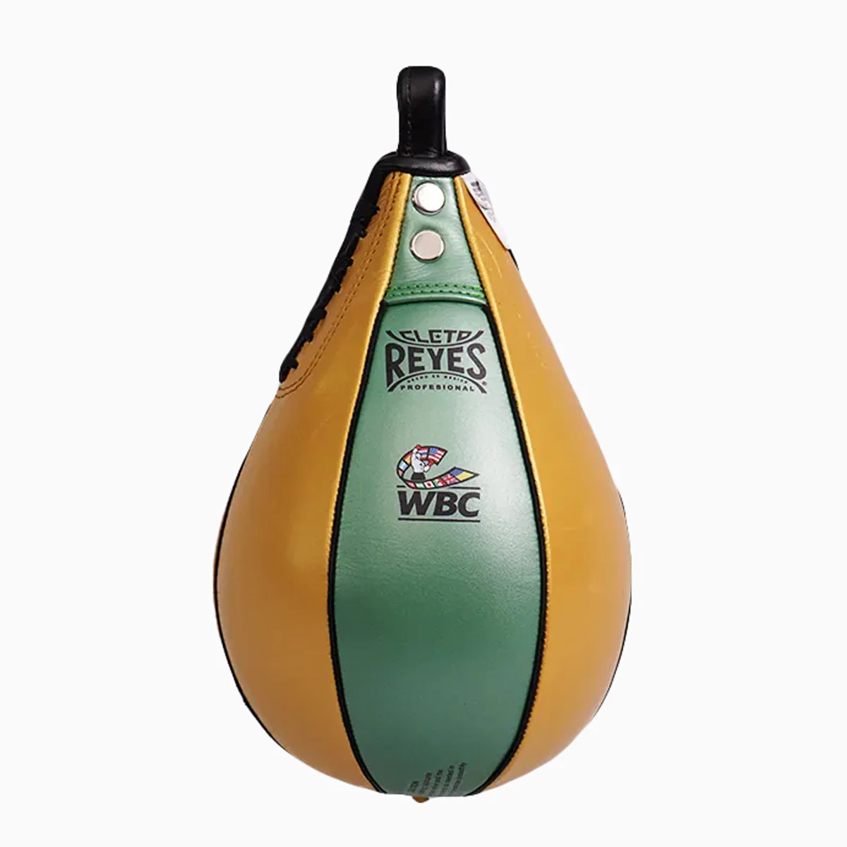 Pera veloce Cleto Reyes WBC Verde-oro