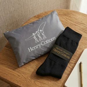 Pochette Calzini Henry Cotton