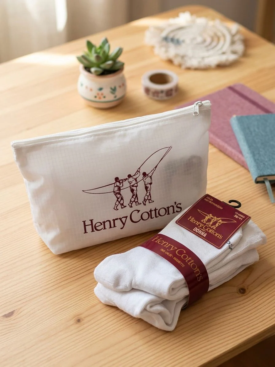 Pochette Calzini Henry Cotton - immagine 3