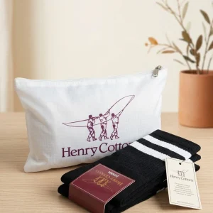 Pochette Calzini Henry Cotton