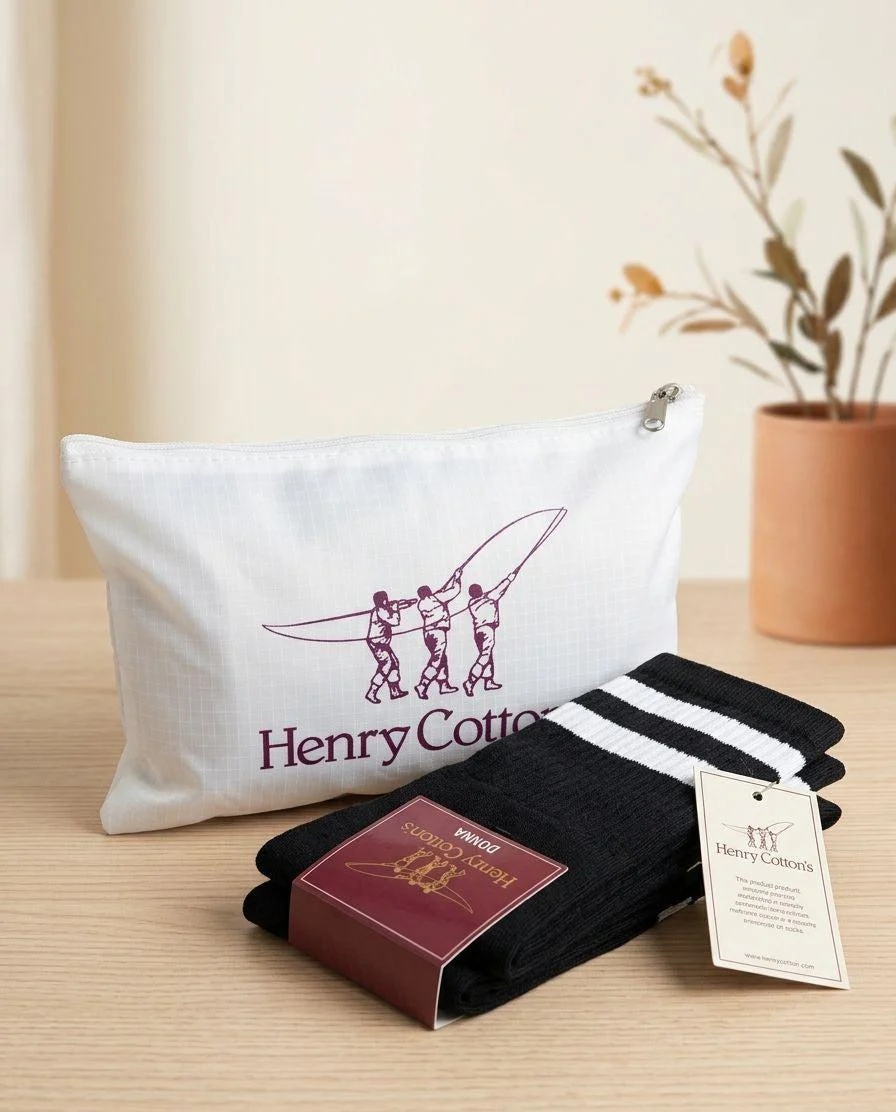 Pochette Calzini Henry Cotton
