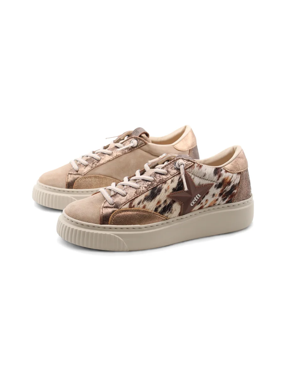 Sneaker animalier da donna - immagine 5