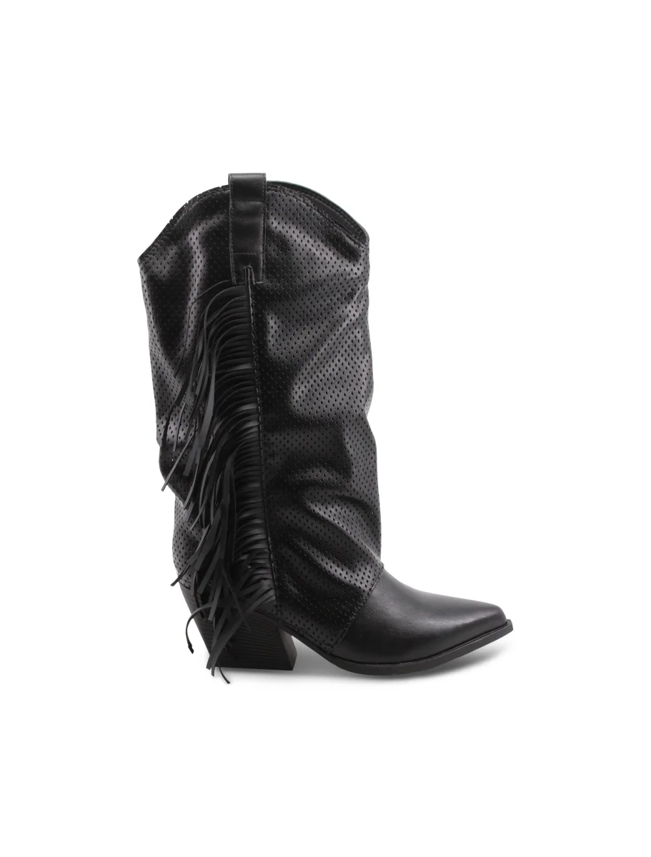 Stivale texano con frange da donna - immagine 3