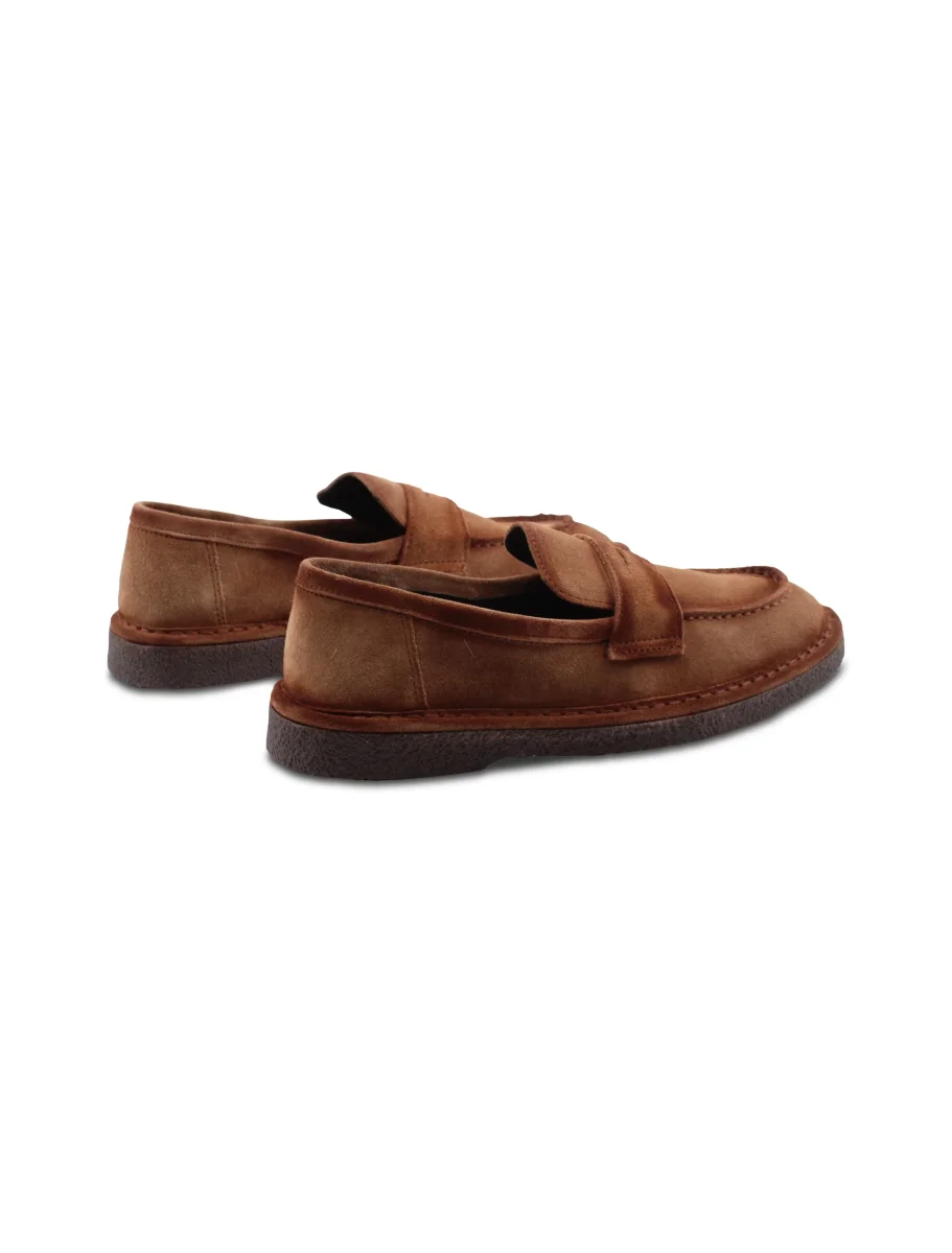 Mocassino scamosciato da donna - immagine 5