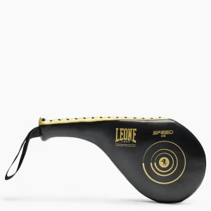 Bersaglio racchetta per calci Leone Speed Line GM550 Nero-oro