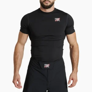 Rashguard Leone Primal Instinct AB917 maniche corte Nero
