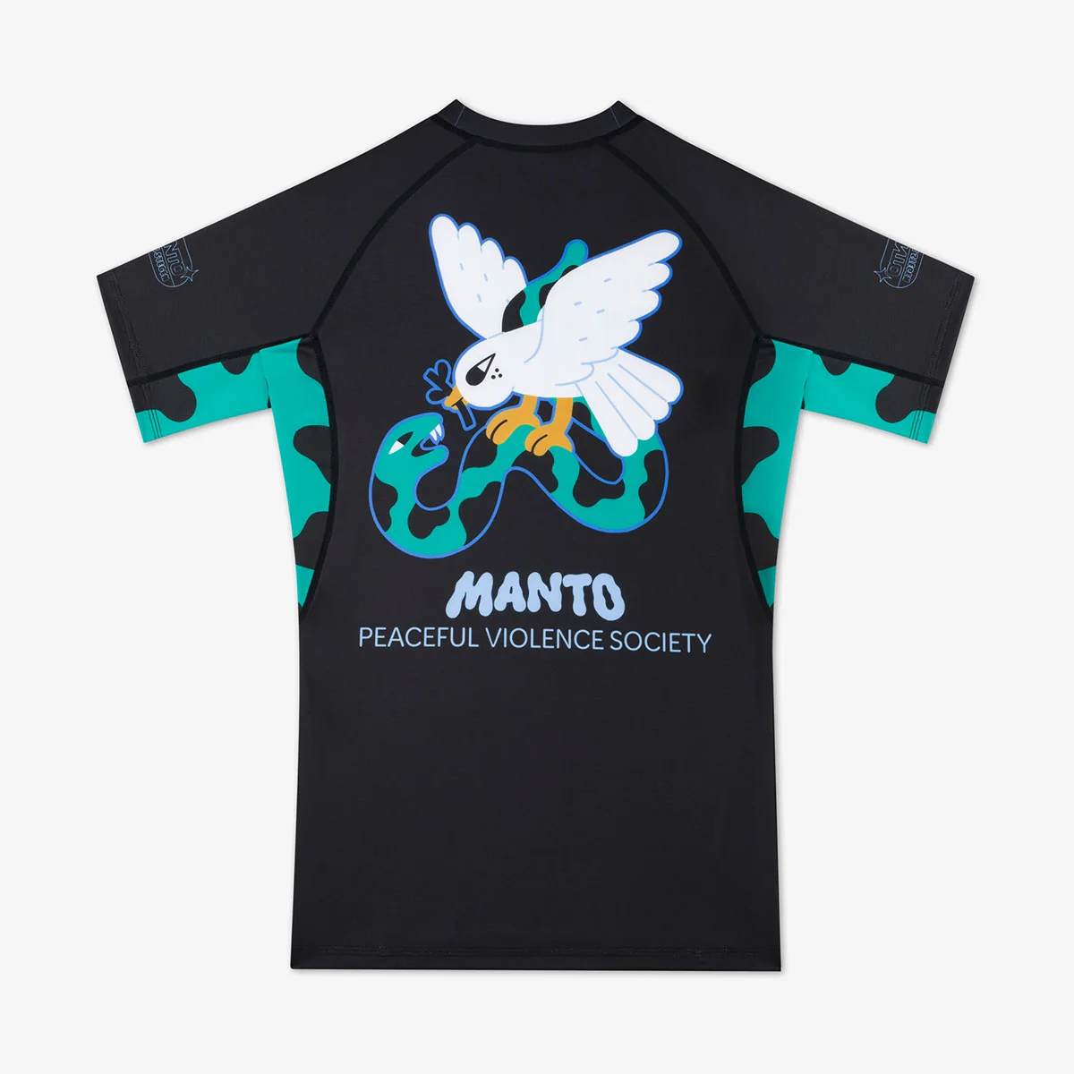 Rashguard Manto DOVE maniche corte - immagine 3