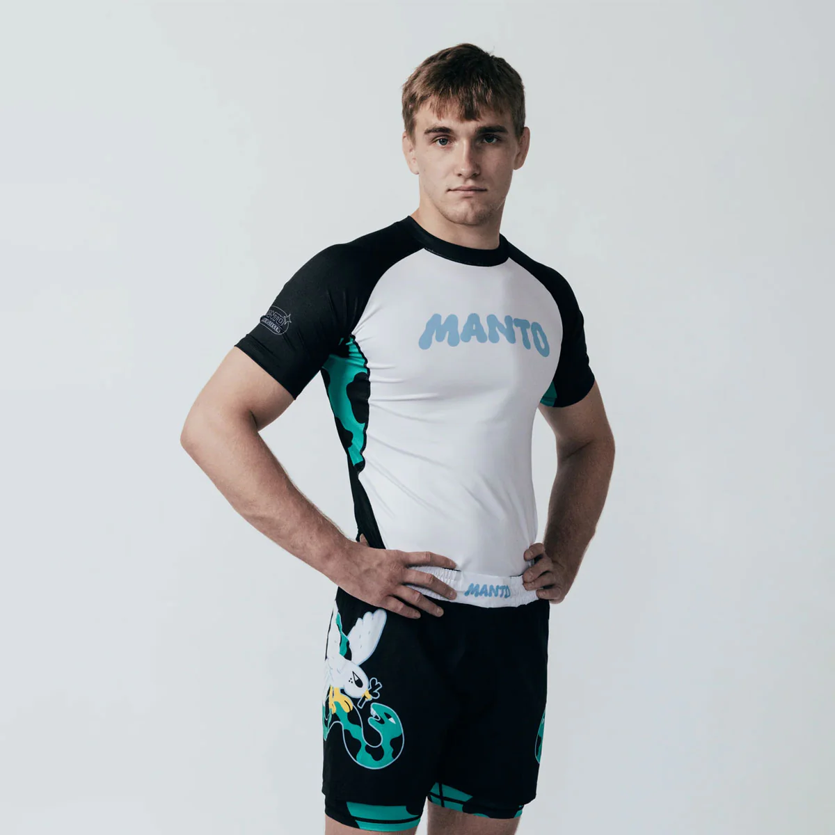 Rashguard Manto DOVE maniche corte - immagine 8