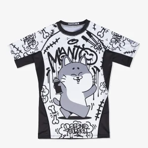 Rashguard Manto Debza a maniche corte Nero